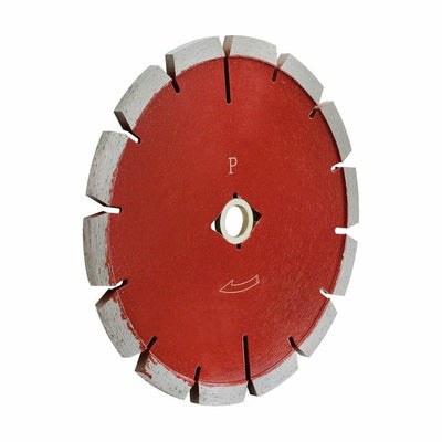 DM7/8''-5/8'' Arbor Premium Red Tuck Point Saw Blade Concrete Mortar Joint Removal