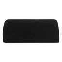 8" Black Velvet Half Moon Bangle Bracelet Display Stand – Dome Jewelry Holder for Showcases & Retail