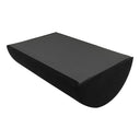 8" Black Velvet Half Moon Bangle Bracelet Display Stand – Dome Jewelry Holder for Showcases & Retail