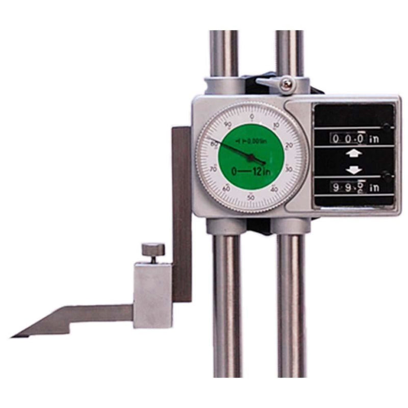 Dual Twin Beam 12" Dial HEIGHT GAGE .001&
