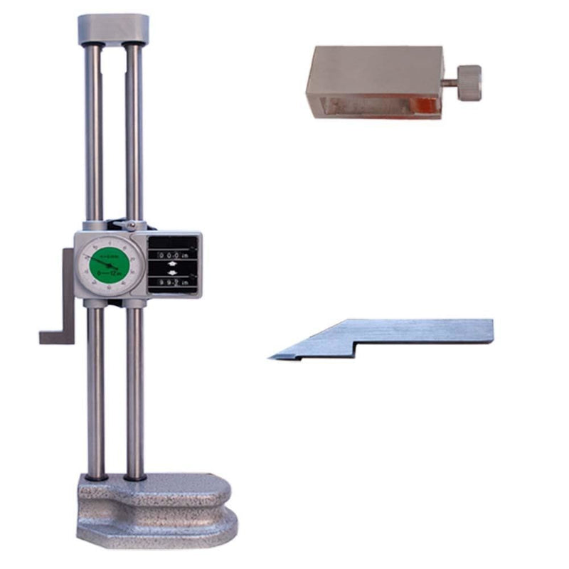 Dual Twin Beam 12" Dial HEIGHT GAGE .001&