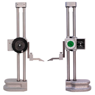 Dual Twin Beam 12" Dial HEIGHT GAGE .001'' Digital Digit Counter Gauge