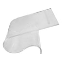 Double Shoes Rest Display Fixture Stand Retail Heels Slant Riser Holder Lucite Clear Acrylic 5''W