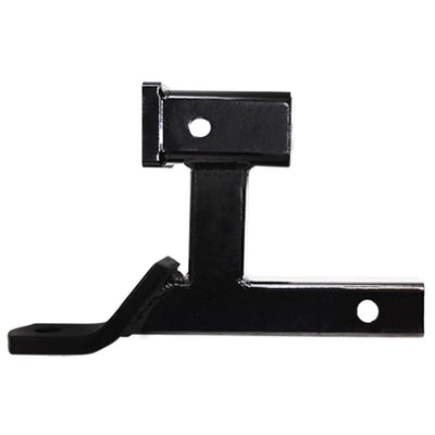 Dual Trailer Hitch Ball Mount, 2" Hitch Receiver 3500 lb Capacity