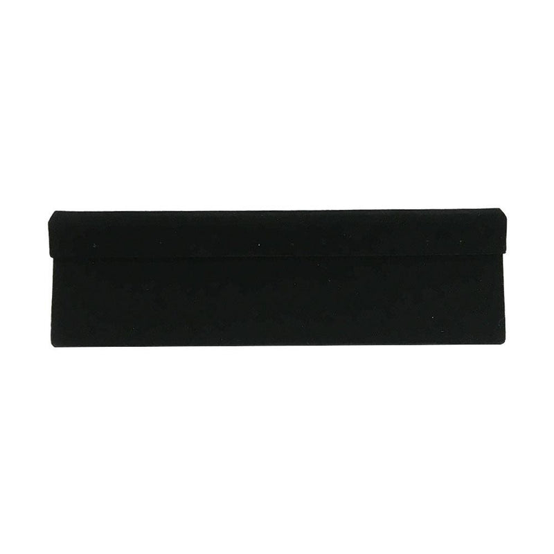 Earring Display Stand Holding 6 Pairs Jewelry Black Velvet Rectangular Display Jewelry Retail Fixture