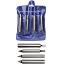 Edge Finder and Center Finders Set of 4 PCs Double End & Single End CNC Milling