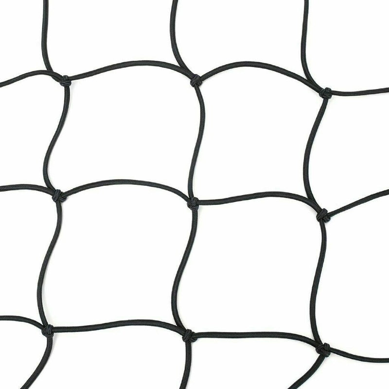 Elastic Cargo Net 14 Hooks Travel Secure Car Motorcycle Camping Mesh 48" x 32"