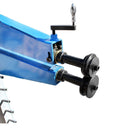 Electric Bead Roller Machine 24" x 20 Gauge Metal Shaping Crimp Beading Rolling