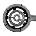 Electric Ignition Portable Propane Super Gas Stove Burner Heavy Duty Cast Iron Camping Cooker