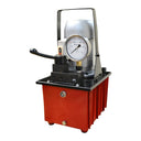 Electric Manual Air Double Acting Hydraulic Pump 8L Oil Power 10,000 PSI