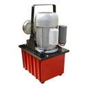 Electric Manual Air Double Acting Hydraulic Pump 8L Oil Power 10,000 PSI
