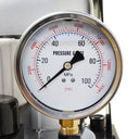 Electric Manual Air Double Acting Hydraulic Pump 8L Oil Power 10,000 PSI