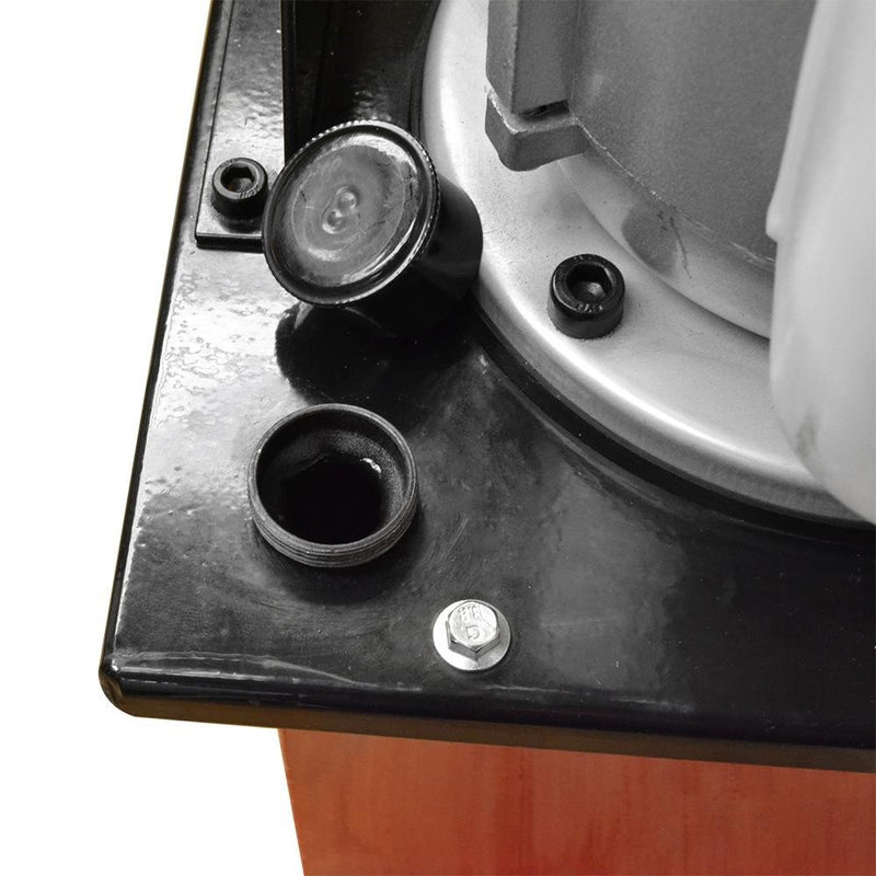 Electric Manual Air Double Acting Hydraulic Pump 8L Oil Power 10,000 PSI