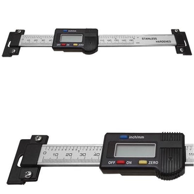 Electronic 6"/150mm Digital Read Scale Ruler Caliper Dro Quill Horizontal Bridgeport