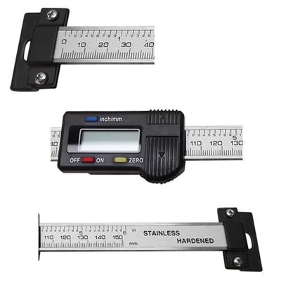 Electronic 6"/150mm Digital Read Scale Ruler Caliper Dro Quill Horizontal Bridgeport