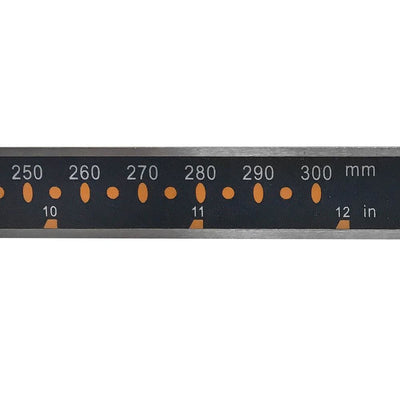 Electronic Digital Caliper 12'' / 300mm MM Inch Conversion Ruler Measurement
