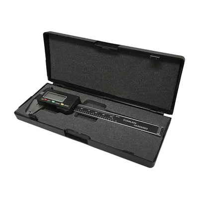 Electronic Digital Caliper 4''  Ruler Vernier 100mm Stainless Harden Gauge Gage