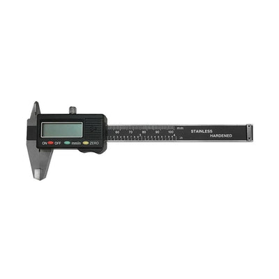 Electronic Digital Caliper 4''  Ruler Vernier 100mm Stainless Harden Gauge Gage