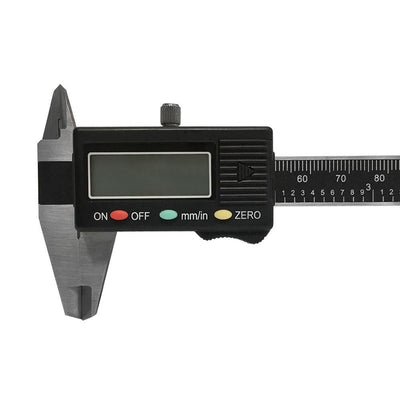 Electronic Digital Caliper 4''  Ruler Vernier 100mm Stainless Harden Gauge Gage