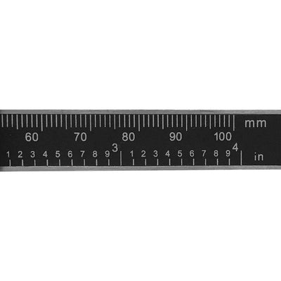 Electronic Digital Caliper 4''  Ruler Vernier 100mm Stainless Harden Gauge Gage