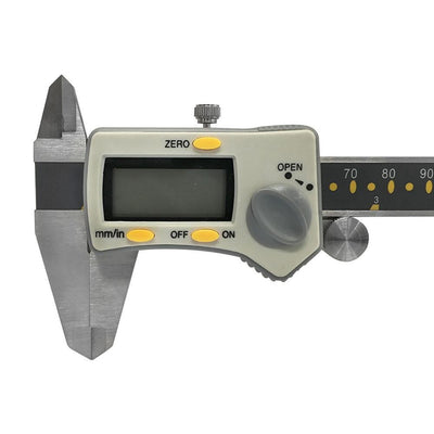 Electronic Digital Caliper 6'' / 150mm  MM Inch Conversion Ruler Measurement