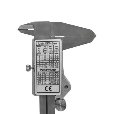 Electronic Digital Caliper 6'' / 150mm  MM Inch Conversion Ruler Measurement