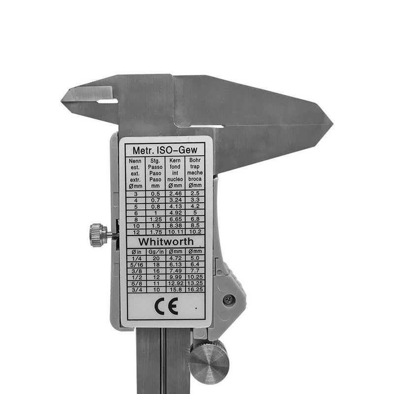 Electronic Digital Caliper 6&