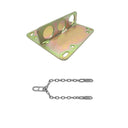 Engine Motor Lift Lifting Hoist Remove PLATE & CHAIN