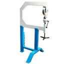 Blue Frame English Wheel Metalworking Machine with Radius Lower Dies 