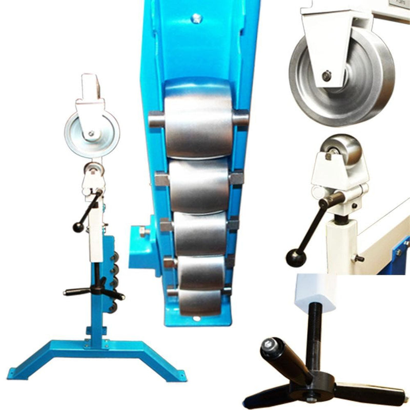 English Wheel 28" Throat Planishing Hammer Anvil Shrinker Shaping Sheet Metal