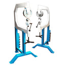 28" English Wheel Deep Throat Metal Forming and Planishing Machine Tool 