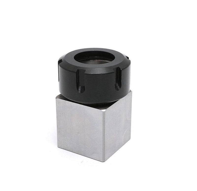 ER-32 Square Collet Spring Chuck Block Holder For CNC Milling Lathe Engraving Tool