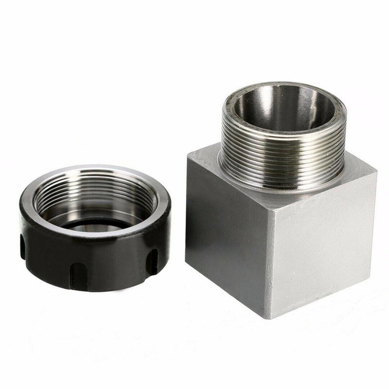 ER-32 Square Collet Spring Chuck Block Holder For CNC Milling Lathe Engraving Tool
