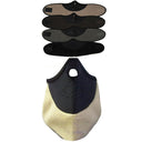 FLEECE FACE MASK Cold Weather Windbreaker-SAND