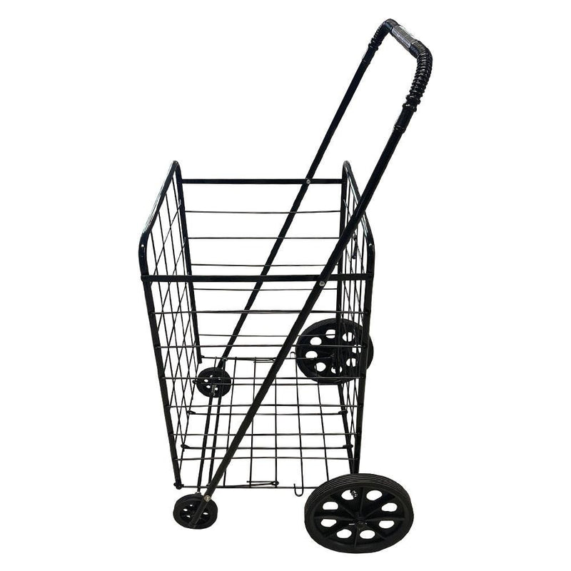 Foldable Utility Grocery Laundry Shopping Cart Large Basket 23&