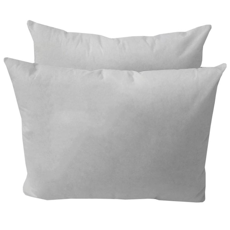 FULL SIZE Bolster & Back Rest Pillow Cushion Polyester Fiberfill "INSERT ONLY" - Model-4