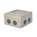 Gaging Digital Angle Cube Gauge Electronic Sliding Level Sensor Bevel Surface Magnetic
