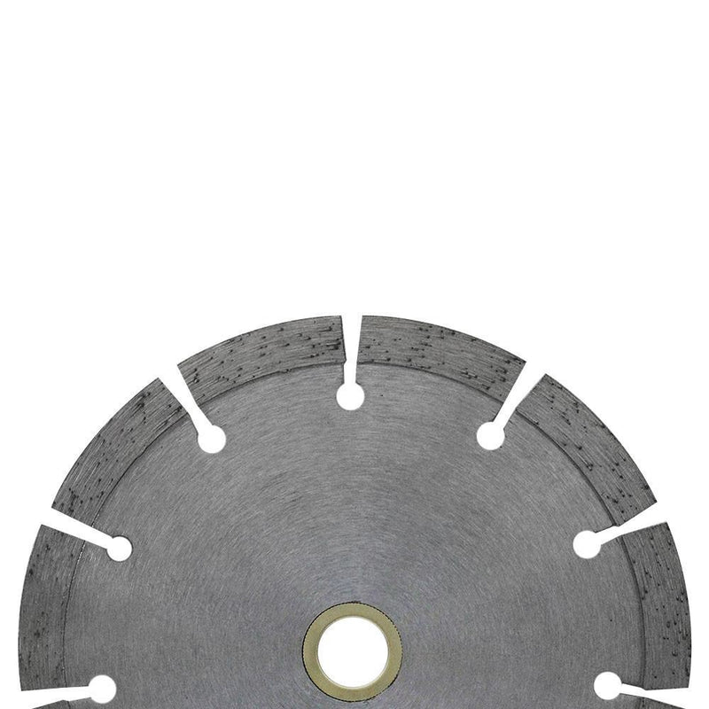 General Purpose Segmented Diamond Saw Blade 4-1/2x .070x 7/8-5/8  Wet Dry Use
