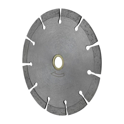 General Purpose Segmented Diamond Saw Blade 4x .070 x 7/8-5/8  Wet Dry Use