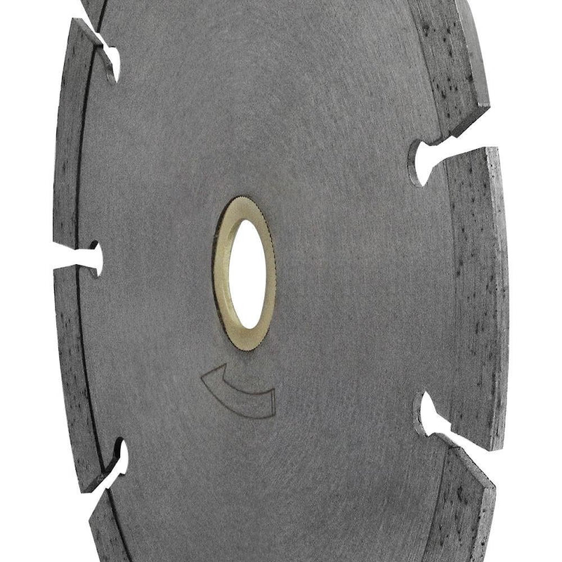 General Purpose Segmented Diamond Saw Blade 4x .070 x 7/8-5/8  Wet Dry Use