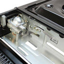 Gourmet Chef Portable Single Butane Gas Stove Camping Patio Tabletop with Case