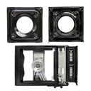 Gourmet Chef Portable Single Butane Gas Stove Camping Patio Tabletop with Case