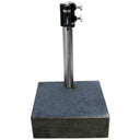 Granite Surface Check Comparator Stand Plate 6'' x 6'' x 2'' Base