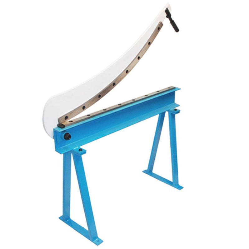 Guillotine Shear 32" x 16 Gauge Sheet Metal Fabrication Plate Cutting Cutter