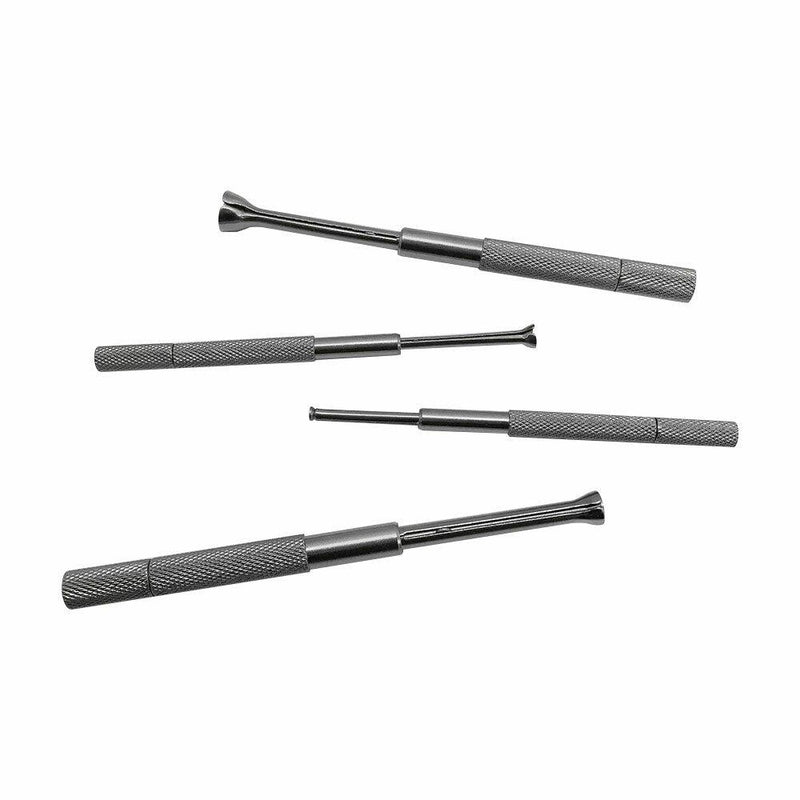 Half Ball - Small Hole Gage Gauge 1/8" - 1/2" Set Measuring Tool