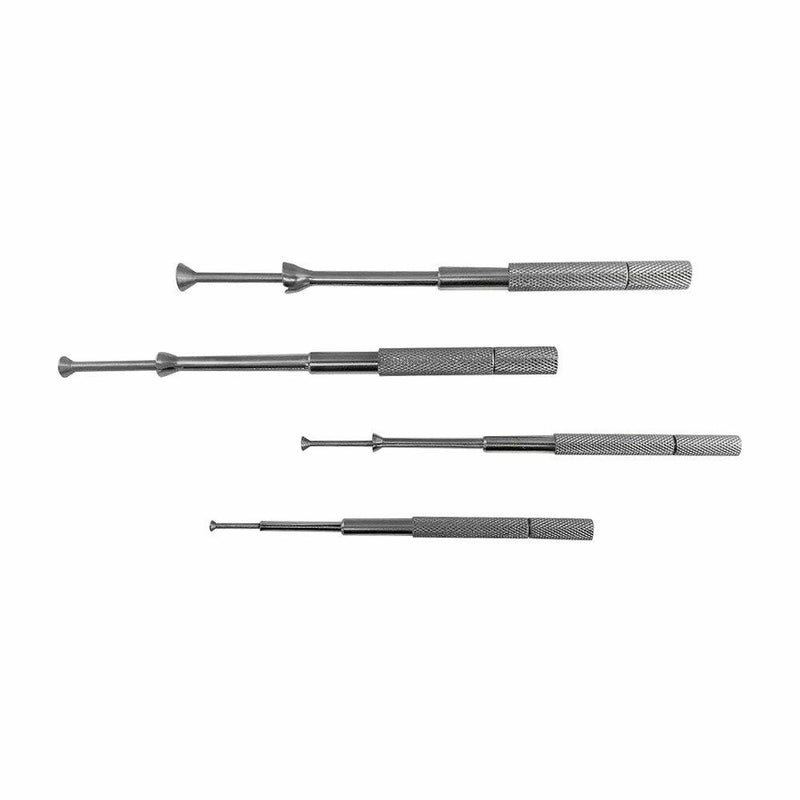 Half Ball - Small Hole Gage Gauge 1/8" - 1/2" Set Measuring Tool
