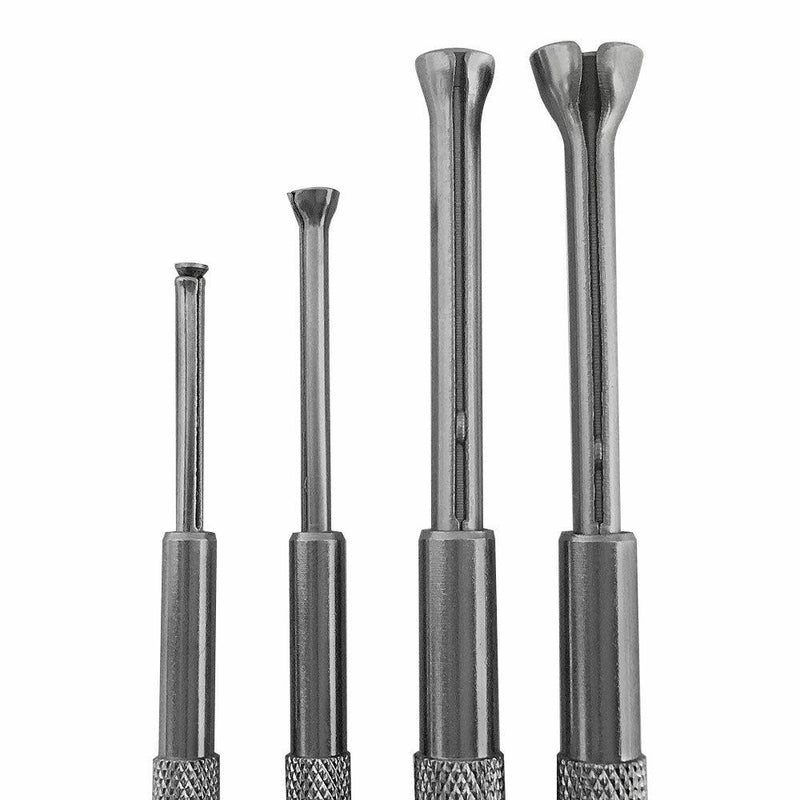 Half Ball - Small Hole Gage Gauge 1/8" - 1/2" Set Measuring Tool