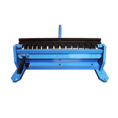 Hand Manual 24 Inch Cleat Bender Edge 24" x 20 Gauge HVAC Sheet Metal Ductwork