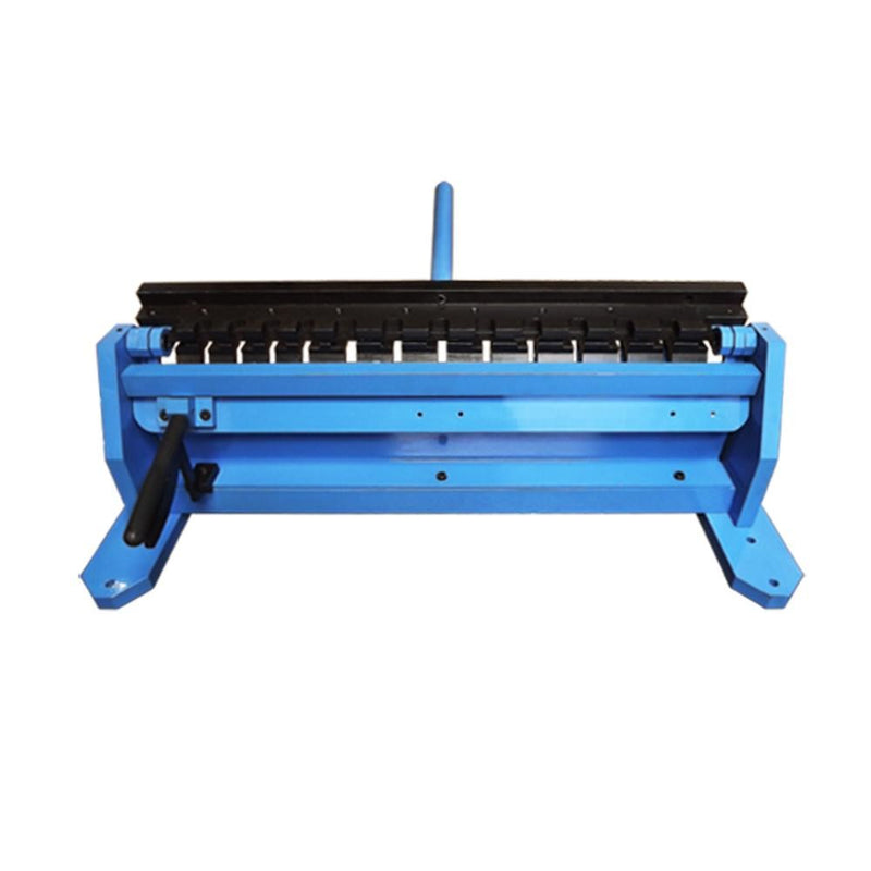 Hand Manual 24 Inch Cleat Bender Edge 24" x 20 Gauge HVAC Sheet Metal Ductwork