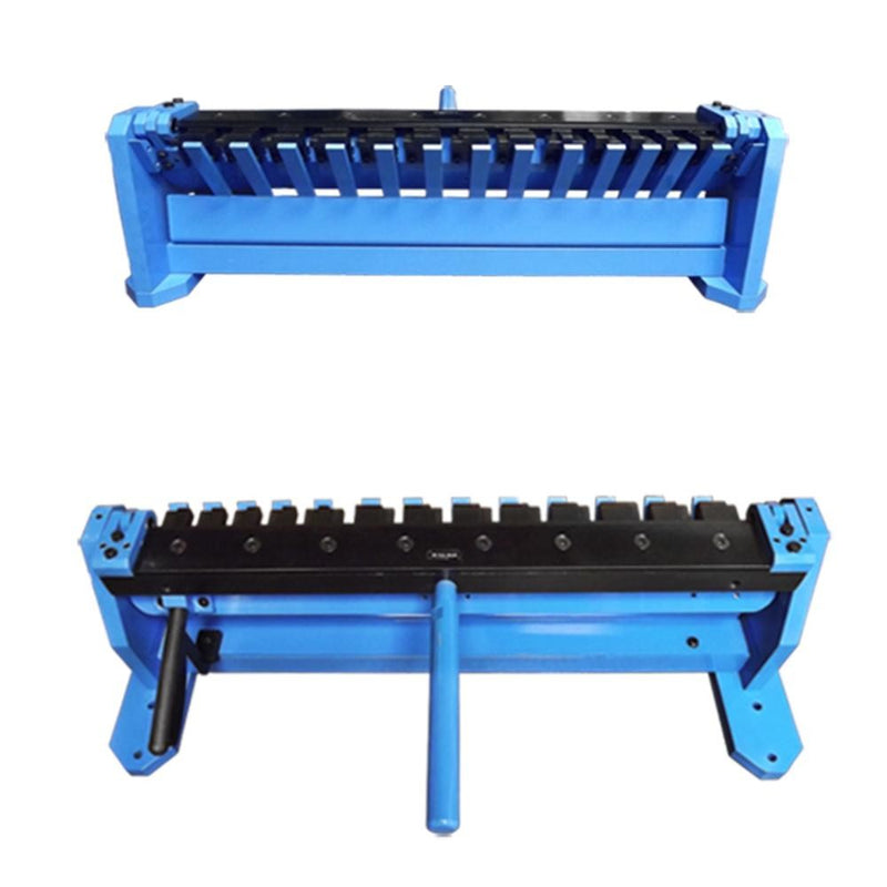 Hand Manual 24 Inch Cleat Bender Edge 24" x 20 Gauge HVAC Sheet Metal Ductwork